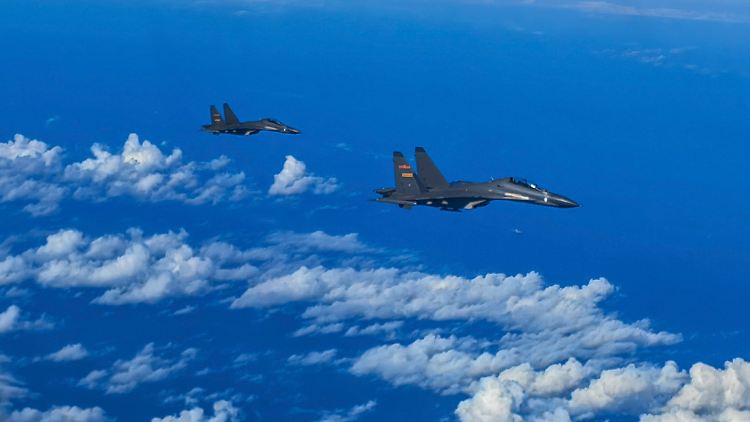 Immer wieder provoziert China mit Militärübungen rund um Taiwan.