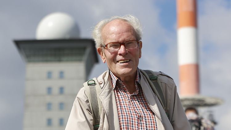 9000 mal bestieg "Brocken-Benno" den Berg, dem er seinen Spitznamen verdankte.