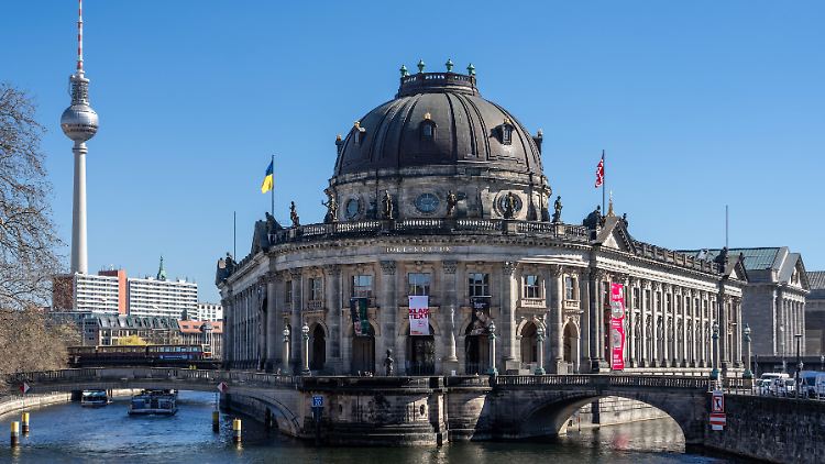 Unter anderem die Berliner Museumsinsel gehört zur SPK.