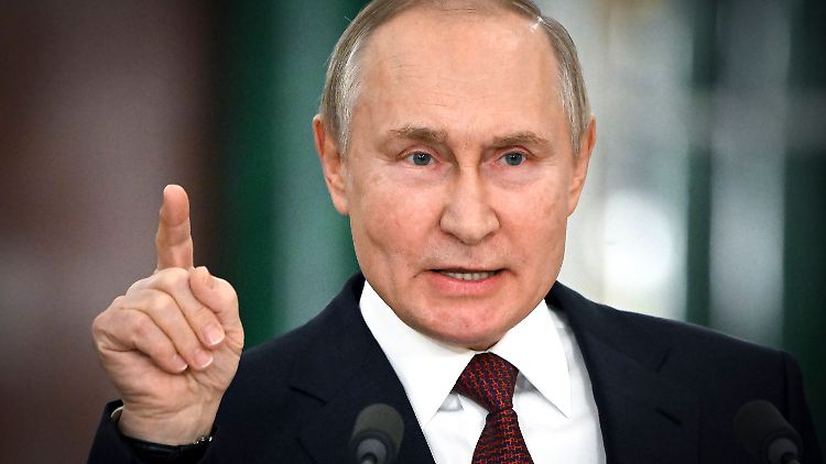 Russlands Präsident Wladimir Putin sieht sich auf dem richtigen Weg.  