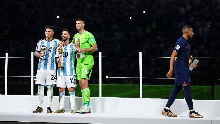 Mbappé ist der Verlierer des Finals.