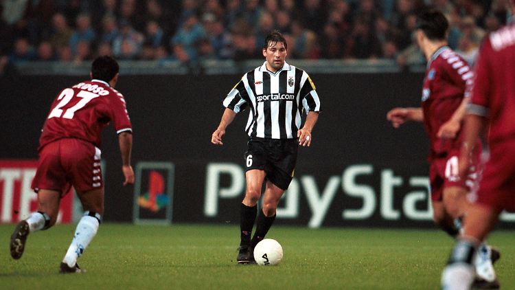 Fabián O'Neill spielte Anfang der 2000er-Jahre 14 Partien für Juventus Turin.