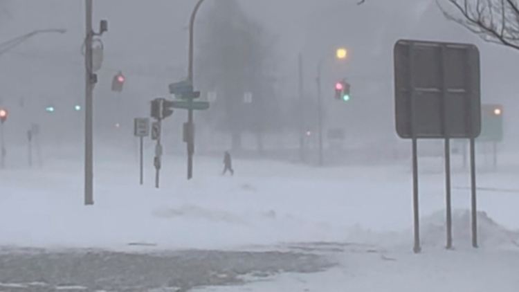 Die Stadt Buffalo ist besonders stark von der Kältewelle betroffen. 