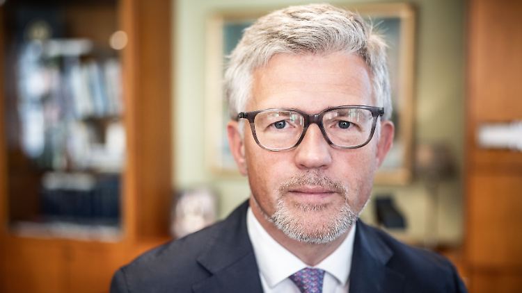 Der ukrainische Vizeaußenminister Andrij Melnyk soll sich künftig um die Beziehungen zu Nord- und Lateinamerika kümmern.