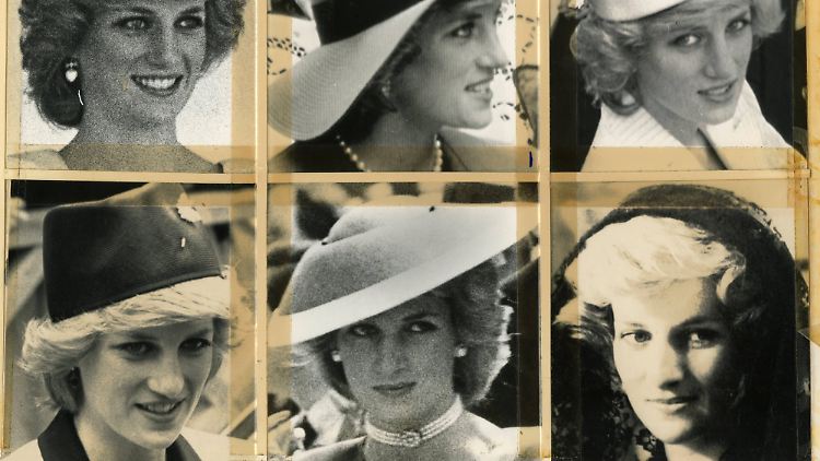 Ein Brief von Prinzessin Diana aus dem Jahr 1989 und ein Kettenanhänger werden versteigert.