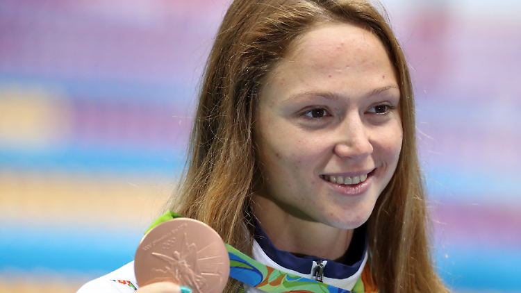 Herasimenia gewann bei den Olympischen Spielen Silber und Bronze.