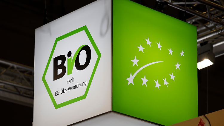 Billig statt Bio: Der deutsche Öko-Markt verzeichnet 2022 einen Umsatz-Dämpfer.