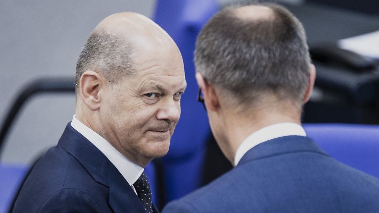 Merz hatte seit Langem ein Treffen gefordert.