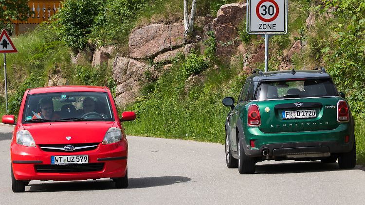 Noch gibt es nicht besonders viele grüne Autos auf Deutschlands Straßen - aber es werden mehr.