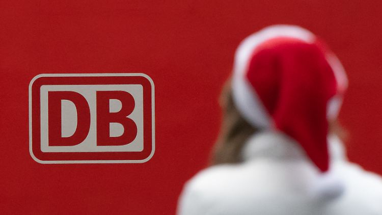 "Reibungslos und stabil": Zu Weihnachten verbuchte die Deutsche Bahn einen Spitzenwert bei den Buchungen.  