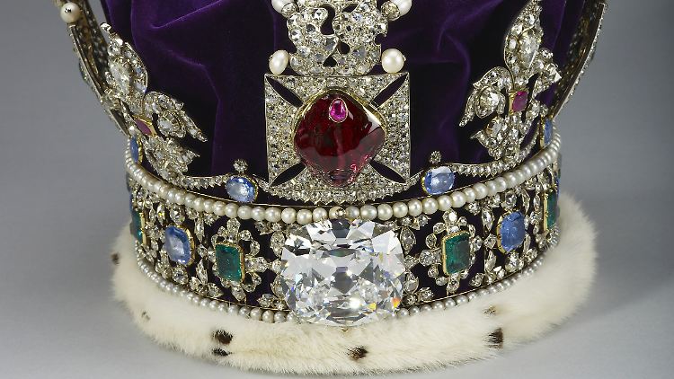 Die Königin ist tot, es lebe der König: Die Imperial State Crown wird Charles II. im Rahmen seiner Krönungszeremonie am 6. Mai 2023 tragen.