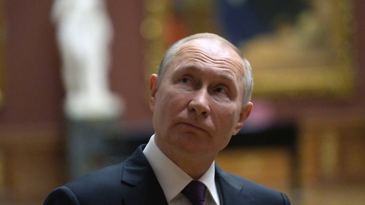 Russlands Präsident Wladimir Putin befahl den Angriff auf die Ukraine.