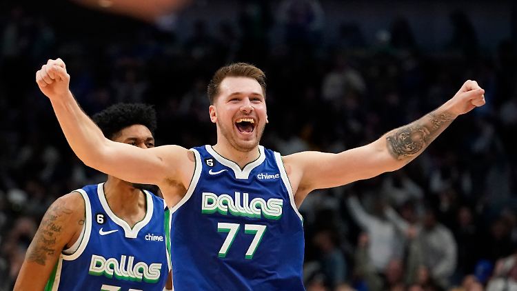 "Ich brauche ein Erholungsbier", sagte Doncic nach dem Spiel.
