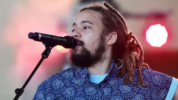Jo Mersa Marley, hier bei einem Konzert 2019, entstammte einer berühmten jamaikanischen Musikerfamilie.