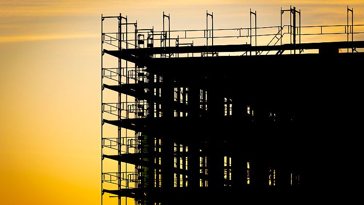 Die Baubranche war lange Zeit eine Stütze der deutschen Konjunktur und hat dank des Immobilienbooms gut verdient. 