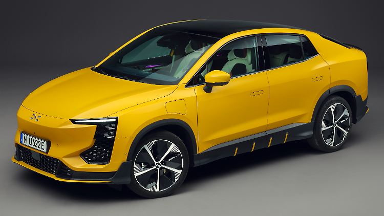 Mit dem U6 bringt Aiways 2023 ein zweites Modell in Deutschland auf den Markt.
