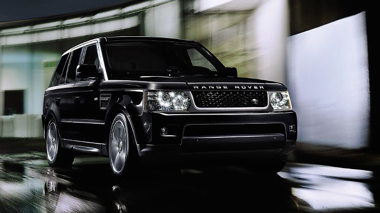 Fashion-Victim: Range Rover bringt einen Sport Fashion als Sondermodell auf den Markt.