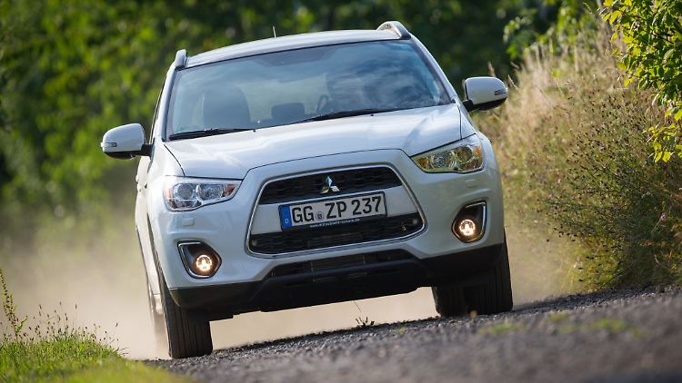 Der Mitsubishi ASX meistert die Hauptuntersuchungen beim TÜV besser als der Schnitt der geprüften Fahrzeuge.