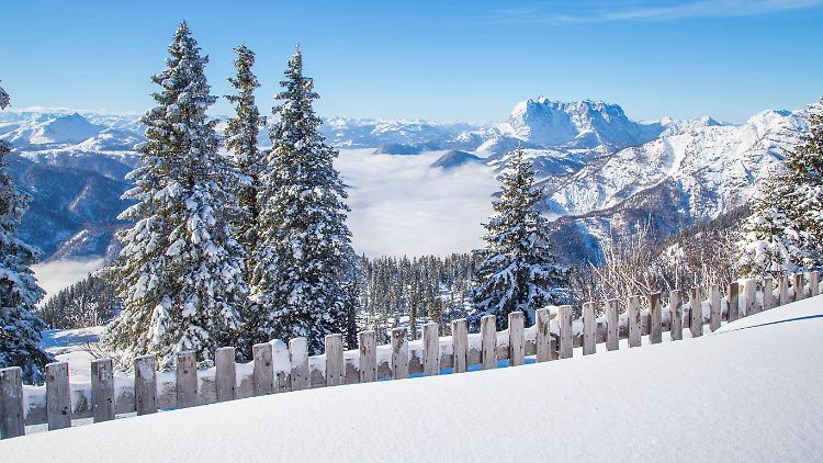 Das Skigebiet Steinplatte-Waidring liegt nicht weit vom Chiemsee entfernt.