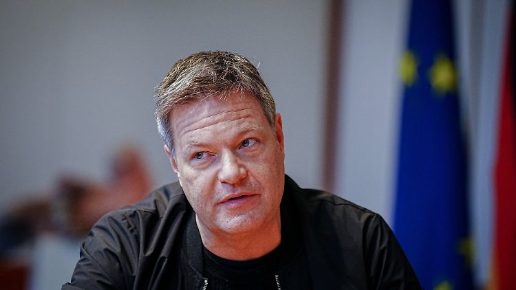Die Ukraine setze die westlichen Waffen "klug und heldenhaft" ein, so Habeck.