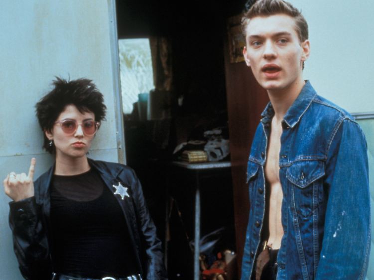Bei Dreh des Independent-Films "Shopping" von 1994 lernte Jude Law Sadie Frost kennen.