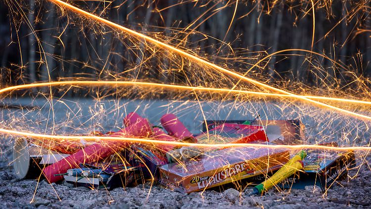 Die Feuerwerksbranche hatte zuletzt mit starken Umsatzeinbußen zu kämpfen. 