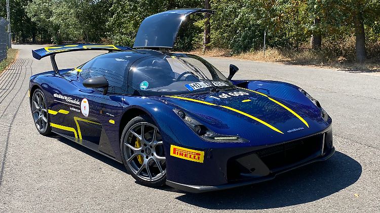 Der Dallara Stradale ist ein Straßenfahrzeug mit Rennsporttechnik.
