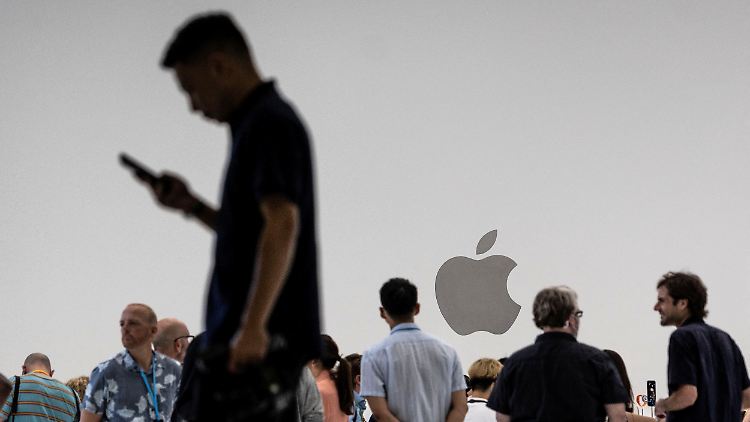 Das wertvollste Unternehmen der Welt ist unverändert der iPhone-Hersteller Apple.
