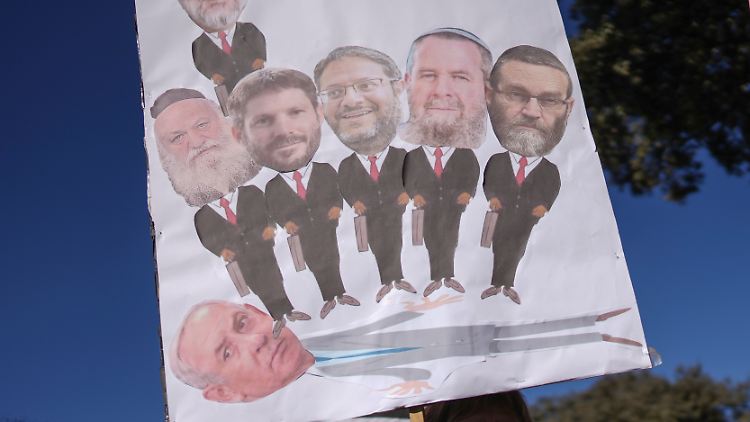 Die neue rechts-religiöse Regierung bereitet vielen Israelis Kopfzerbrechen.