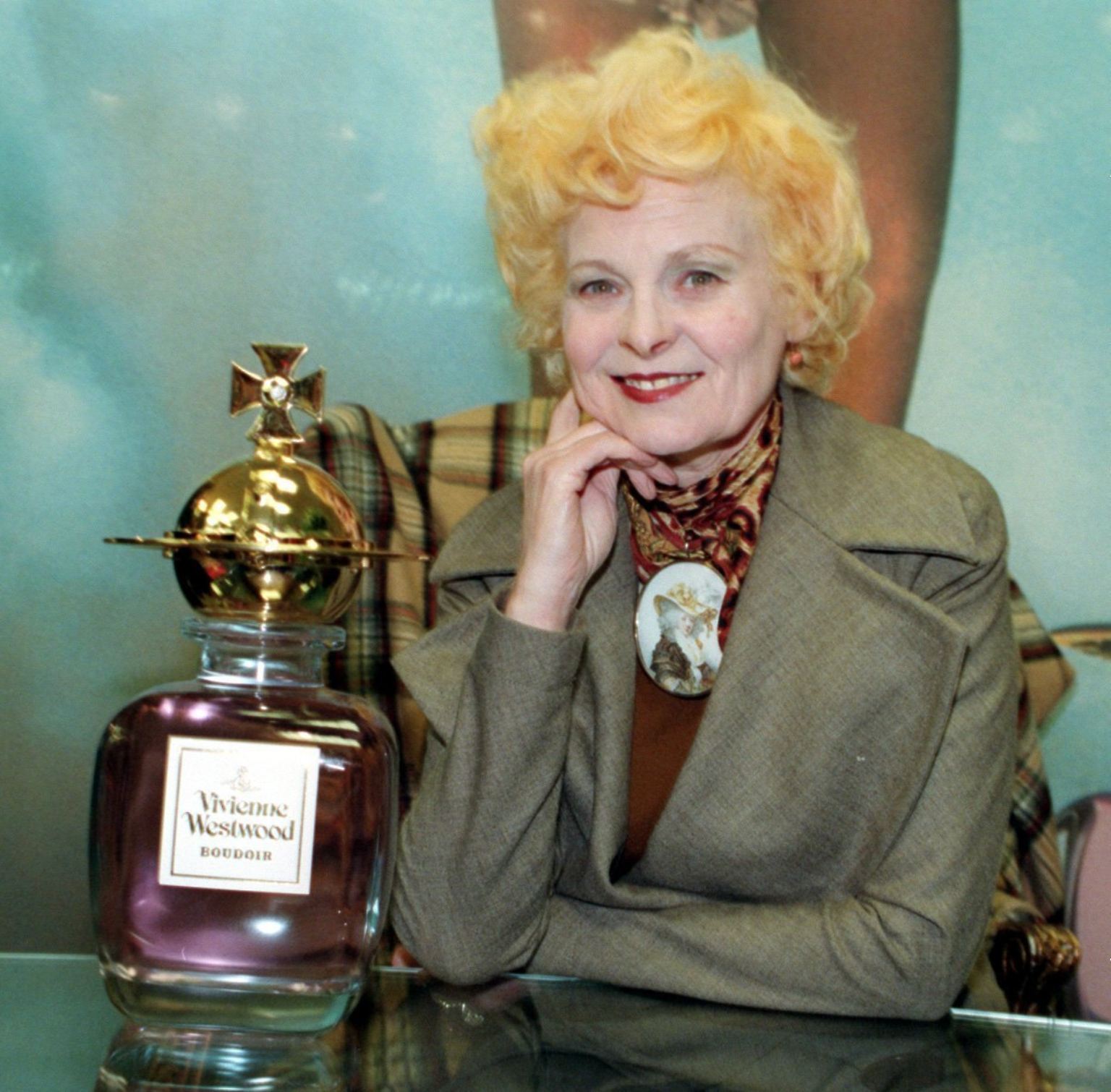 Was verband Vivienne Westwood mit dem britischen Königshaus?
