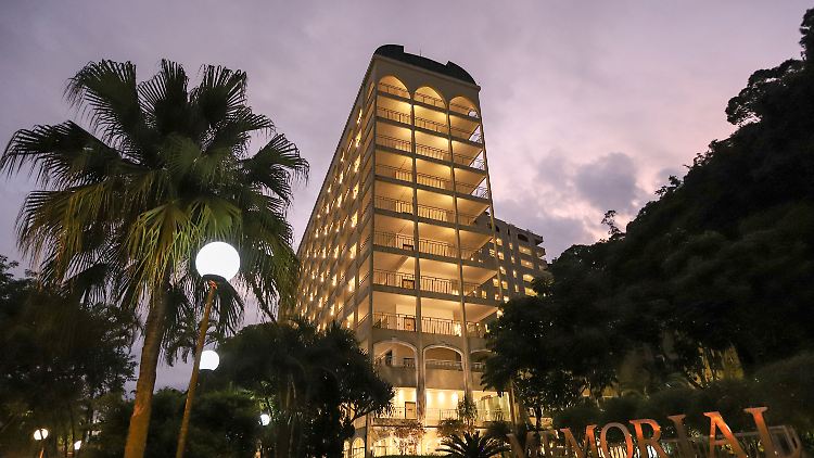 Das Memorial Necrópole Ecumênica ist eine Art Friedhofs-Hochhaus.