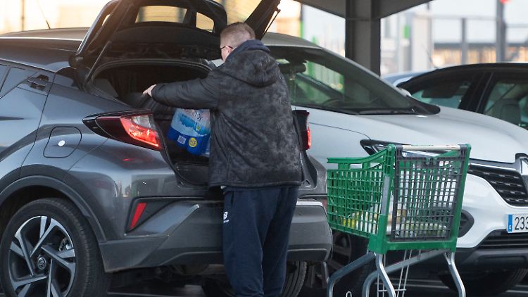 In Spanien steigen die Preise zuletzt moderater als angenommen.