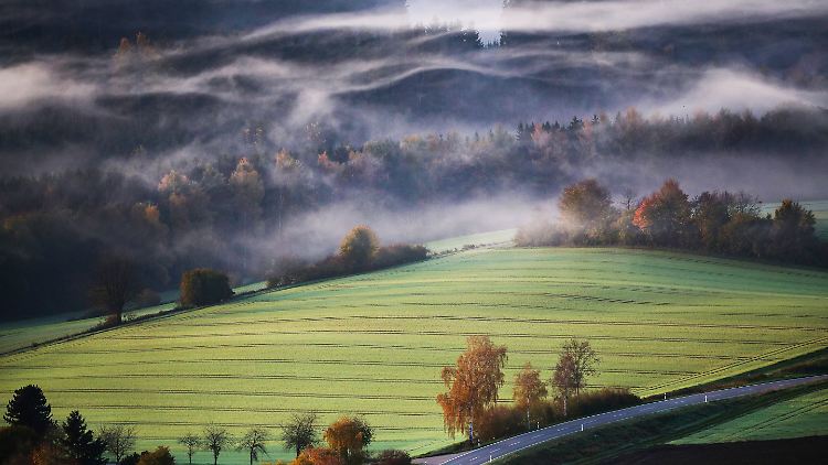 Viel Sonne, viel Wind, wenig Regen und viel zu warm - das Wetterjahr 2022.