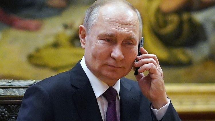 Einigen europäischen Regierungschefs wird Putin Grüße senden.