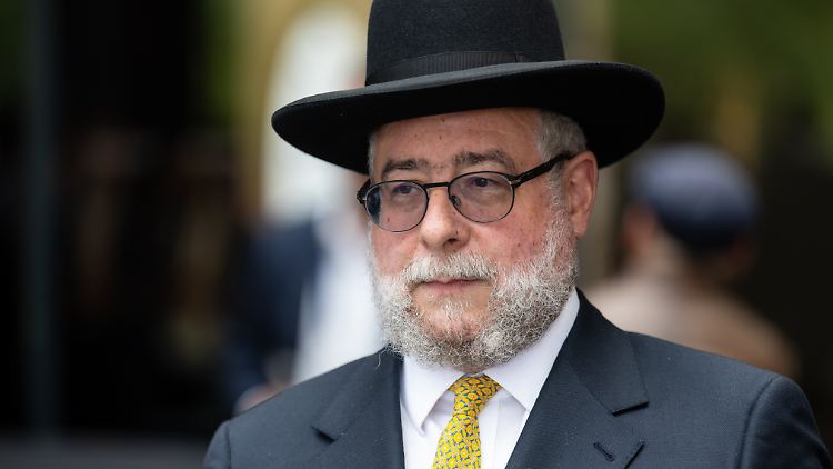 Pinchas Goldschmidt sorgt sich um die Sicherheit der Juden in Russland. 