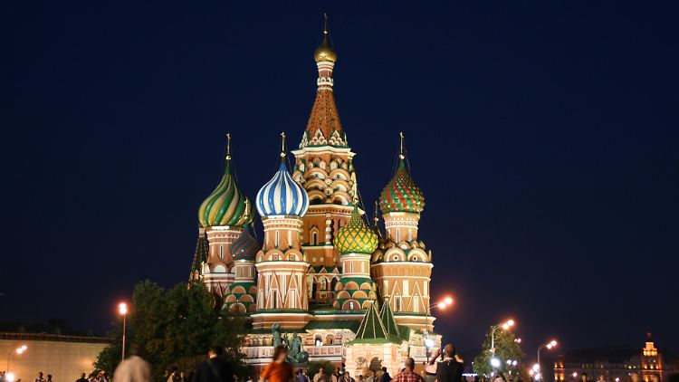 Der Rote Platz in Moskau. Mit dem Glanz der Haupstadt haben die allermeisten Gegenden Russlands wenig gemein.