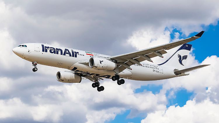 Iran Air ist die staatliche Fluggesellschaft des Landes. Das Bild zeigt einen Airbus A330.