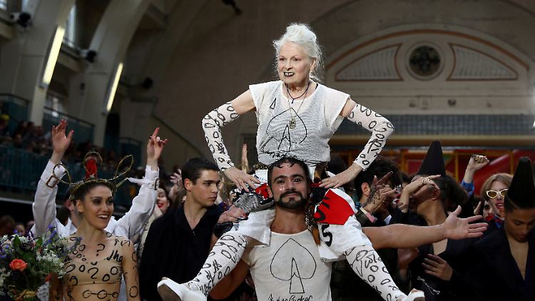 Sie machte Punk salonfähig: Vivienne Westwood ist im Alter von 81 Jahren gestorben.
