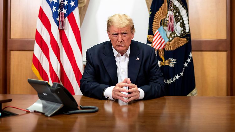 Trump hatte behauptet, das Konto in China sei 2015 geschlossen worden.