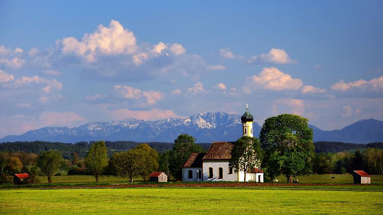 Winter? Davon gibt es im Landkreis Weilheim-Schongau derzeit keine Spur.