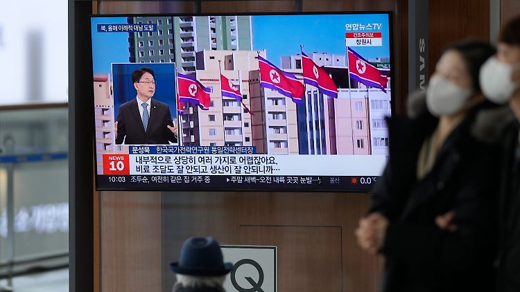 Nordkorea hat nach südkoreanischen Angaben eine ballistische Mittelstreckenrakete gestartet.
