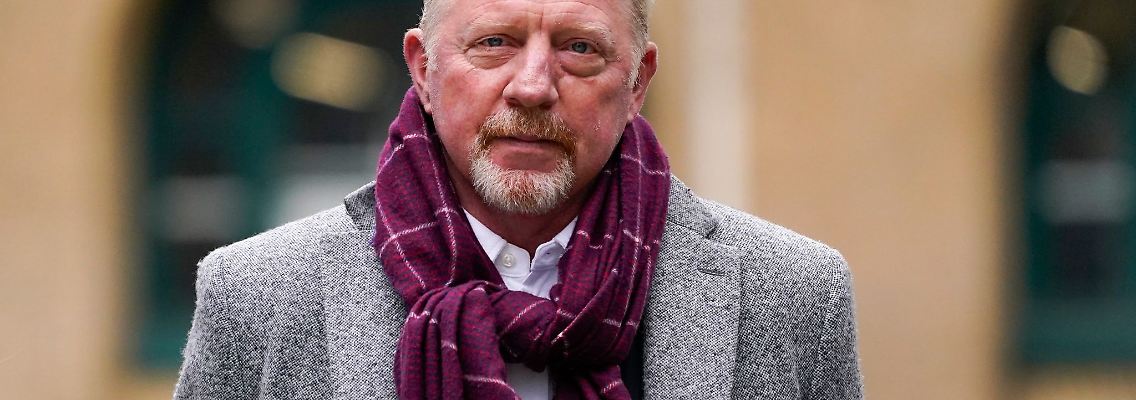 Boris Becker zieht ein emotionales Fazit für 2022.
