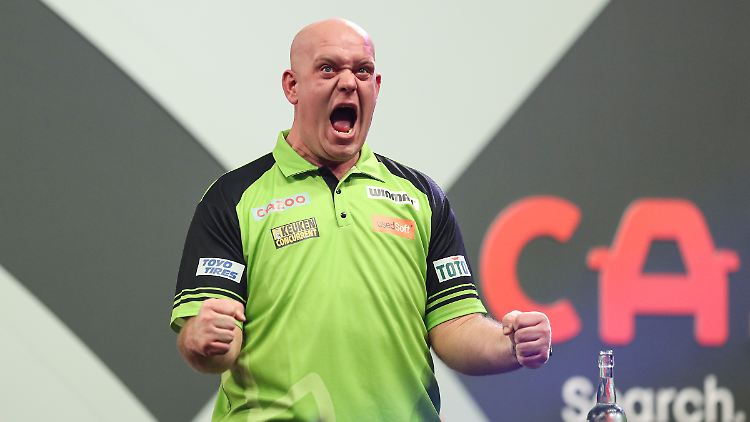 Michael van Gerwen dominiert die Darts-WM. Schnappt er sich den vierten Titel?