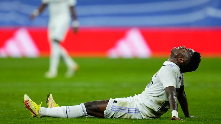 Real-Stürmer Vinicius Jr. steht vor dem Derby im Fokus.