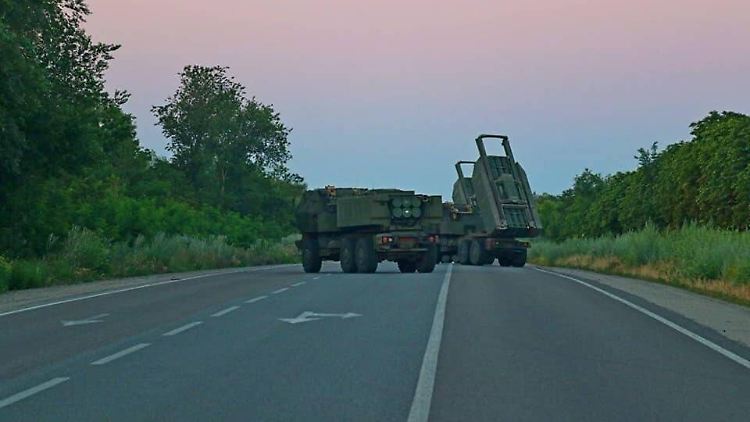 Seit dem vergangenen Sommer verfügt die Ukraine über HIMARS des US-Konzerns Lockheed Martin.