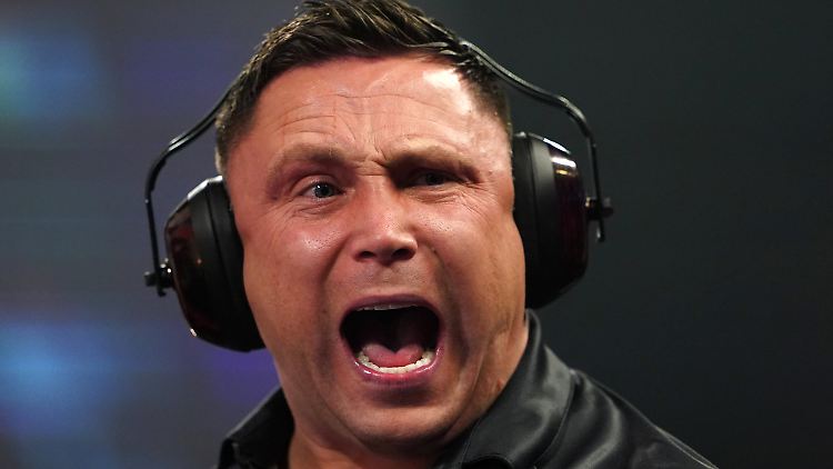 Verärgert: Gerwyn Price.