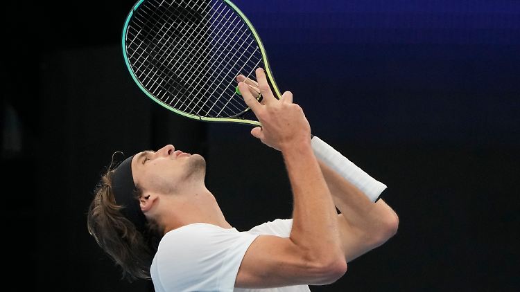 Alexander Zverev blieb gegen Taylor Fritz völlig ohne Chance.