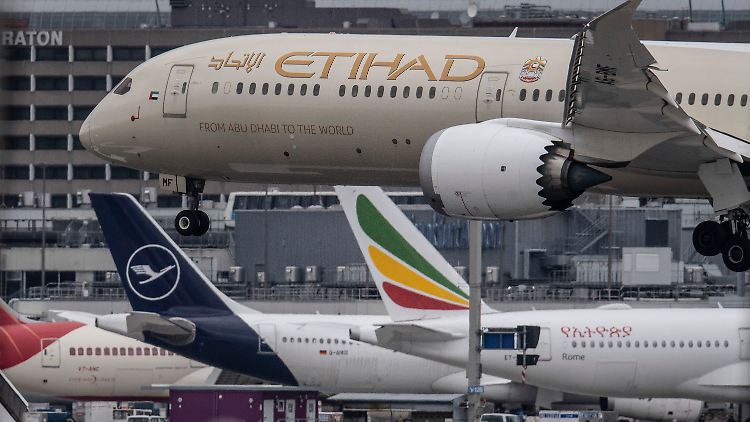 Bei der Jacdec-Auswertung stellt Etihad die anderen Fluggesellschaften in den Schatten.