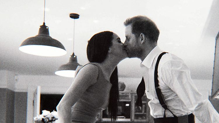 Seit Dezember ist die Doku über Meghan und Harry bei Netflix zu sehen.