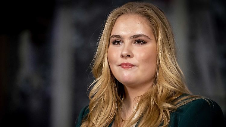 Musste zurück nach Den Haag ziehen: Kronprinzessin Amalia.